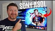 This Is Why The Sony A80L 4K TV Is SO Good...
