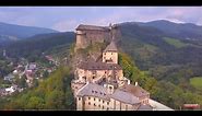 Beautiful Slovakia - Orava Castle / Oravsky Hrad (Nosferatu's castle) 4K