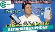 iPhone 13 pro Refurbished in FAIR On CASHIFY Quick full Review