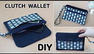 DIY CLUTCH WALLET WITH 4 POCKETS/ Phone pouch bag/ sewing tutorial [Tendersmile Handmade]