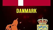 Denmark Flag (Dannebrog), National Anthem, Capital City, Area, Currency, Emblem, Map