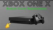 Microsoft Xbox One X Back Cover Replacement | Repair Tutorial