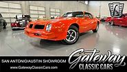 1976 Pontiac Firebird -Gateway Classic Cars - San Antonio/Austin #0546