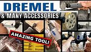 Dremel & Many Amazing Accessories - Unboxing | Review | Demo Of Uses | XDIY