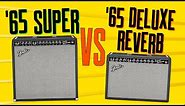 Fender ’65 Deluxe Reverb Vs ’65 Super Reverb – That Pedal Show