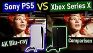 PS5 vs Xbox Series X 4K Blu-ray Player Comparison