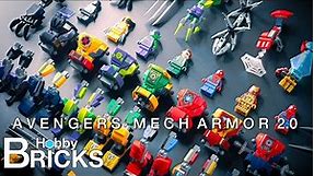 Lego Avengers Mech Armor | Speed Build | Beat Building