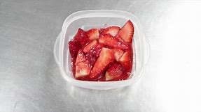 How to Macerate Strawberries to Make Them Juicier : Cooking With Strawberries