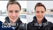 Samsung Galaxy S9 Plus vs iPhone X Camera Review | The Tech Chap
