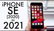 iPhone SE (2020) In 2021! (Still Worth Buying?) (Review)