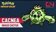 How to Get Cacnea Early in Pokemon Scarlet and Violet - Cacnea Location