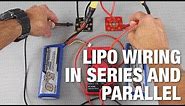 How to Wire LiPo Batteries in Series and Parallel with Power Distribution Board