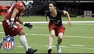 The Football Journey of Jen Welter | NFL Canada | Play 60