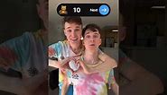 Playing Puzzle Emoji Game 🧩🤪 + Backflip At The End 🤩