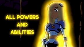 Terra - All Powers and Abilities from DC Animation