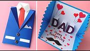 How to make Father's Day Card // Easy way to make Father's Day Card // Cards Tutorial