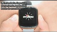 Smartwatch hyundai P250 TUTORIAL
