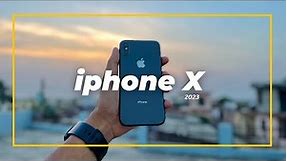 iPhone x camera test in 2023 | dev