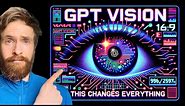 GPT-4 Vision: 10 Amazing Use Cases - This is HUGE!!