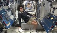 ISS Tour: Kitchen, Bedrooms & The Latrine