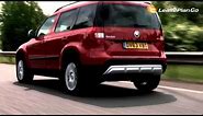 Skoda Yeti Range Review and Road Test | LeasePlan Go