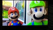 The Cute Mario Bros Luigi And Mario Saw A Leprechaun ☘️ 🍀