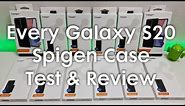 Samsung Galaxy S20 Plus/S20 Ultra Spigen Case Lineup Test & Review