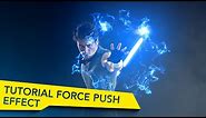 After Effects Force Push Tutorial - Star Wars VFX Academy # 2