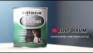 How to Apply Rust-Oleum Chalkboard Paint