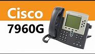 The Cisco 7960G IP Phone - Product Overview