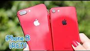 L’iPhone 8 Rouge (RED) est magnifique ! (Avec Audrey)