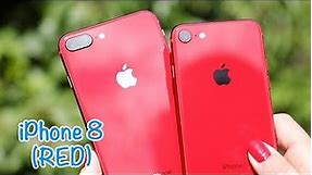 L’iPhone 8 Rouge (RED) est magnifique ! (Avec Audrey)