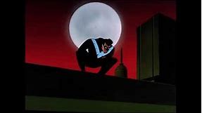 Batman: The Animated Series/New Adventures - Scenes featuring Nightwing's Theme