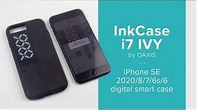 InkCase i7 IVY - iPhone SE 2020/8/7/6s/6 digital smart case