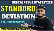 coefficient of standard deviation | standard deviation | standard deviation calculator | part 2