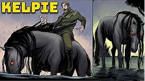 Kelpie - The Mysterious Black Horse of Scottish Folklore