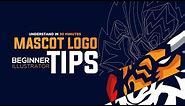 Illustrator: Mascot Logo Design Tips - Beginner MUST KNOWS