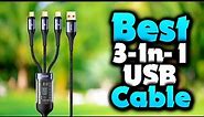 2023 Best 3 In 1 USB Cable [Top 5 Fast Charging Cable]