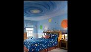 Space Themed Room Decorating Ideas