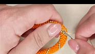 Making off 🧡 infinitybracelet . . . #orange #orangejewelry #oranje #oranjeboven #beadcrochetjewelry #beadcrochet #crochet #crochetjewelry #miyukijewelry #miyukibeads #miyukiseedbeads #miyukibileklik #miyukiaddict #miyukilovers #handmade #handmadejewelry #makingof #makingoff | Blits.Accessories