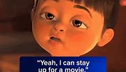 Monsters Inc Meme: Staying Up To Watch a Movie
