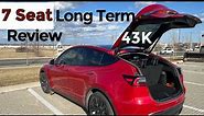 Tesla Model Y 7 Seat Long Term (One Year!) Real Owners Review