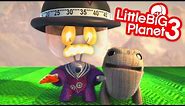 Newton Show Episode 1 - 4 With Sackboy Toddle and Oddsock - LittleBigPlanet 3 | EpicLBPTime