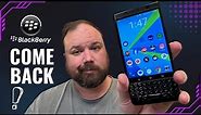 BlackBerry, Come Back! We Need Physical Keyboards!