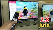 Review TV Sharp 32 Inch 2T-C32EG1I, TV Sharp Digital & Google TV