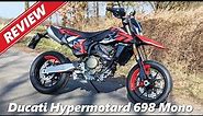 Ducati Hypermotard 698 Mono | Review