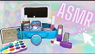 ASMR Makeup and Skincare with COSMETICS | Melissa and Doug Makeup Kit Play Set