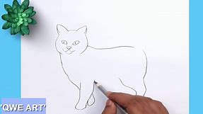 5 Animals Drawing Easy 💚 How to draw domestic Animals step by step easy
