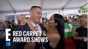 Oops! E! Accidentally Spoils John Cena's Movie Surprise | E! Red Carpet & Award Shows