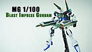 Review MG 1/100 Blast Impusle Gundam
